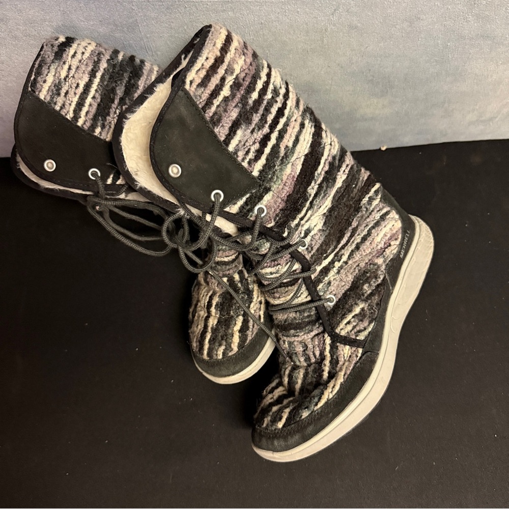 Merrell winter boot sneakers - Picture 3 of 7